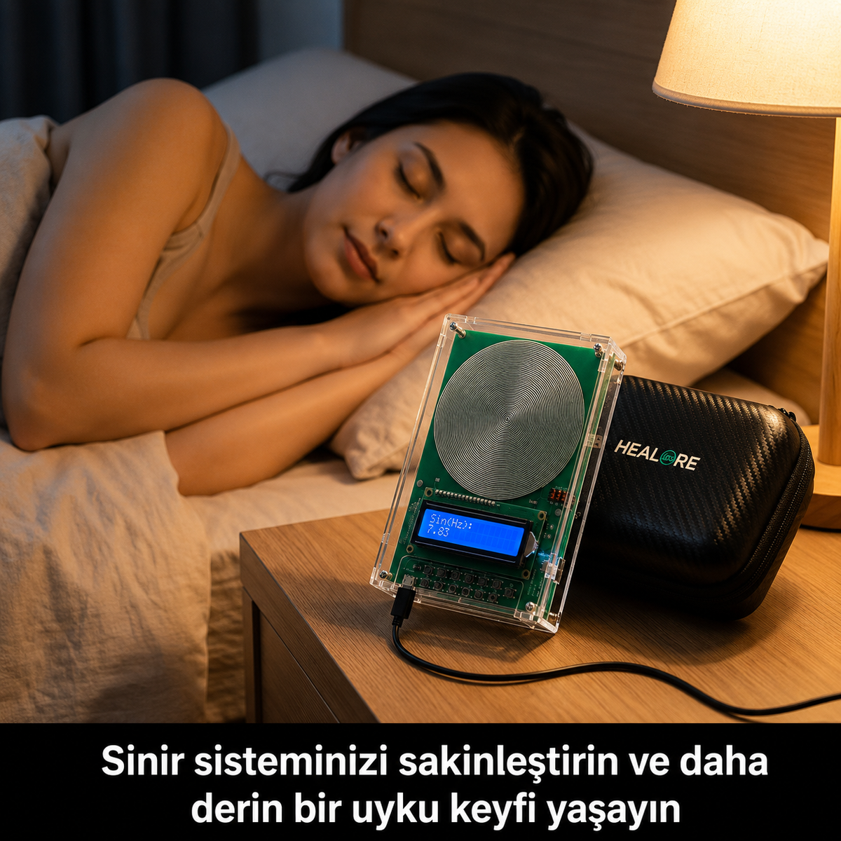 Quanta Kişisel Frekans Üreticisi